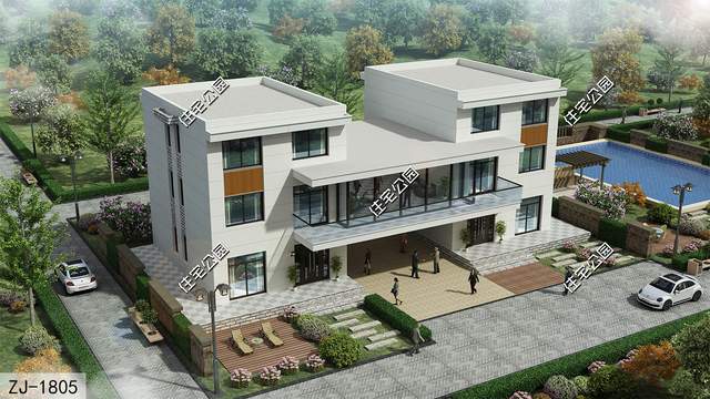 双拼户型从实际需求出发,独立的室内布局更受欢迎