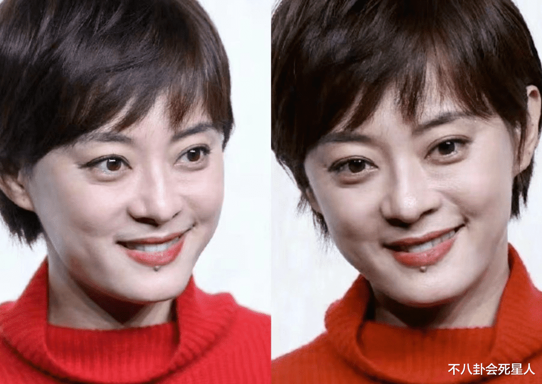 生图|干瘪凹陷、发福老态，当红女星的近期生图，让我看到了人间真实！