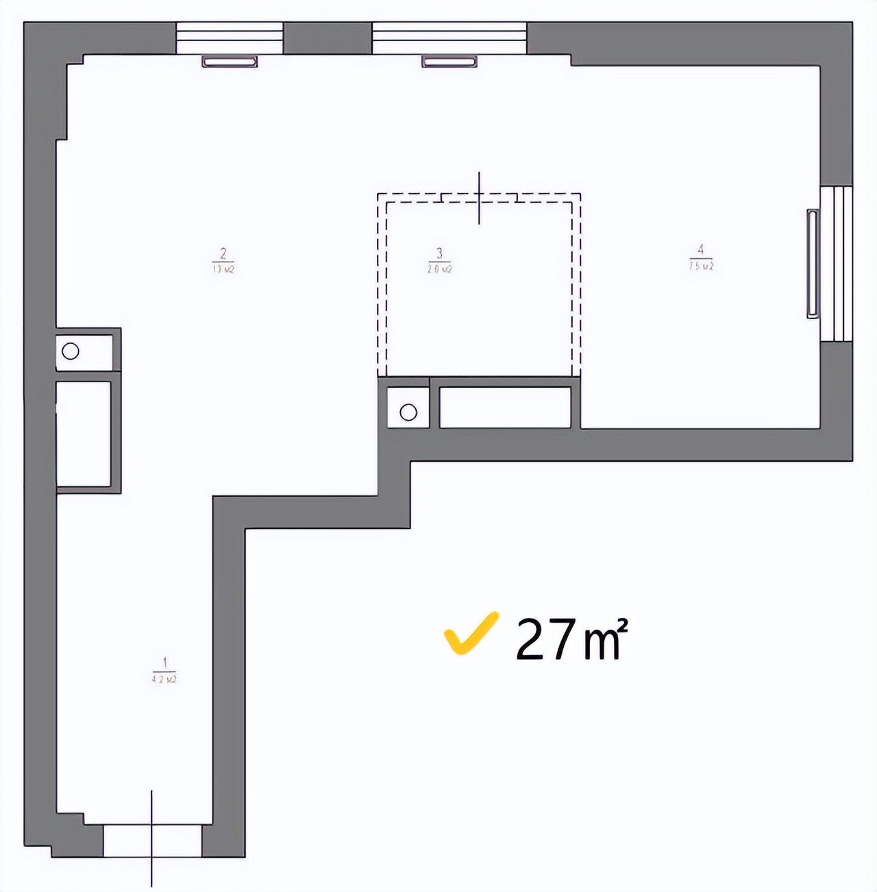 郑州|沪漂8年的小姐姐，终于在30岁之前在上海买房，27㎡的幸福小蜗居
