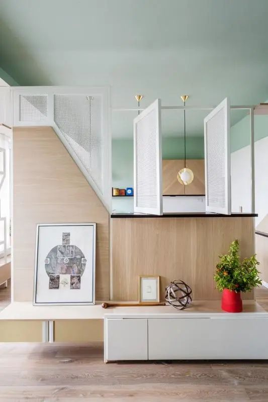 这套89平米的三居室,最后还是选定北欧风格,效果竟远超预期