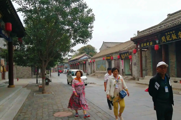 丽江|河北邯郸一座规模宏大的古城，有北方丽江之称，热闹非凡