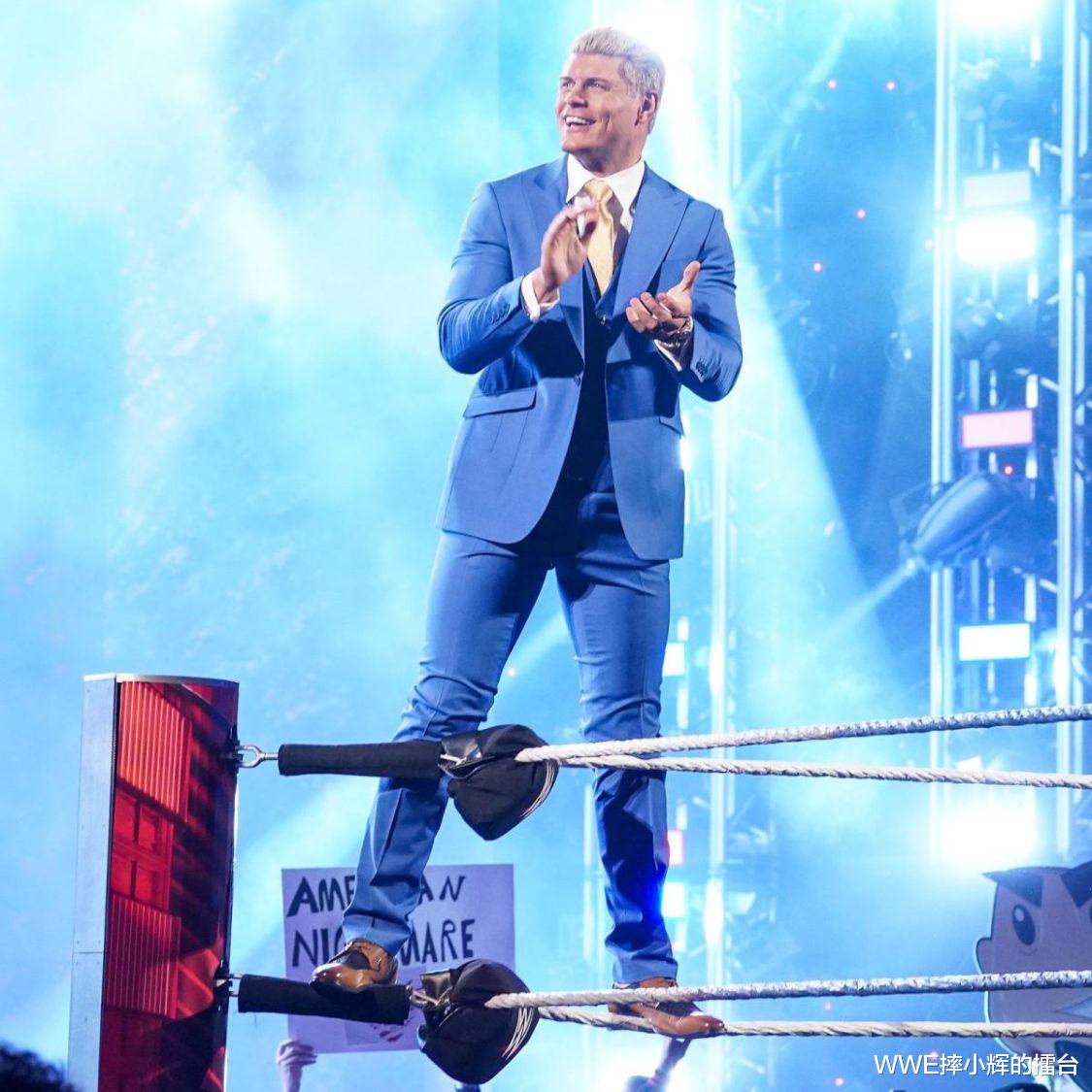 wwe|美国噩梦再战愿景教主，爆裂大赛2022只是他们恩怨的正式开始！