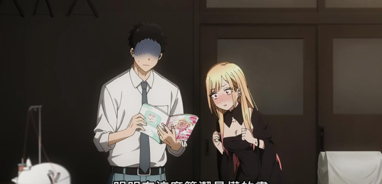 喜多川|《恋上换装娃娃》有多强？第二话量尺寸细节拉满，怪不得没平台买