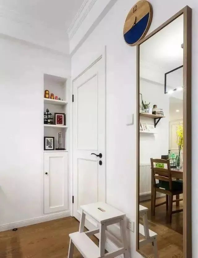 我的96平三室新房,装修花了10万,进门没玄关这么装才实用漂亮!