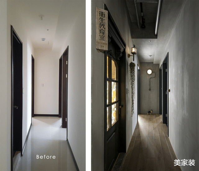 60后夫妻的中古之家,不刷墙不吊顶,也能变身超强艺术空间