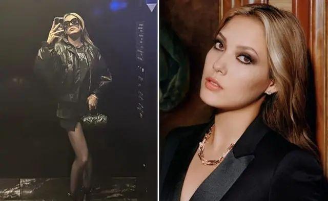 谷爱凌|谷爱凌穿黑丝自拍,身材傲人颜值不输女明星,19岁身家过亿