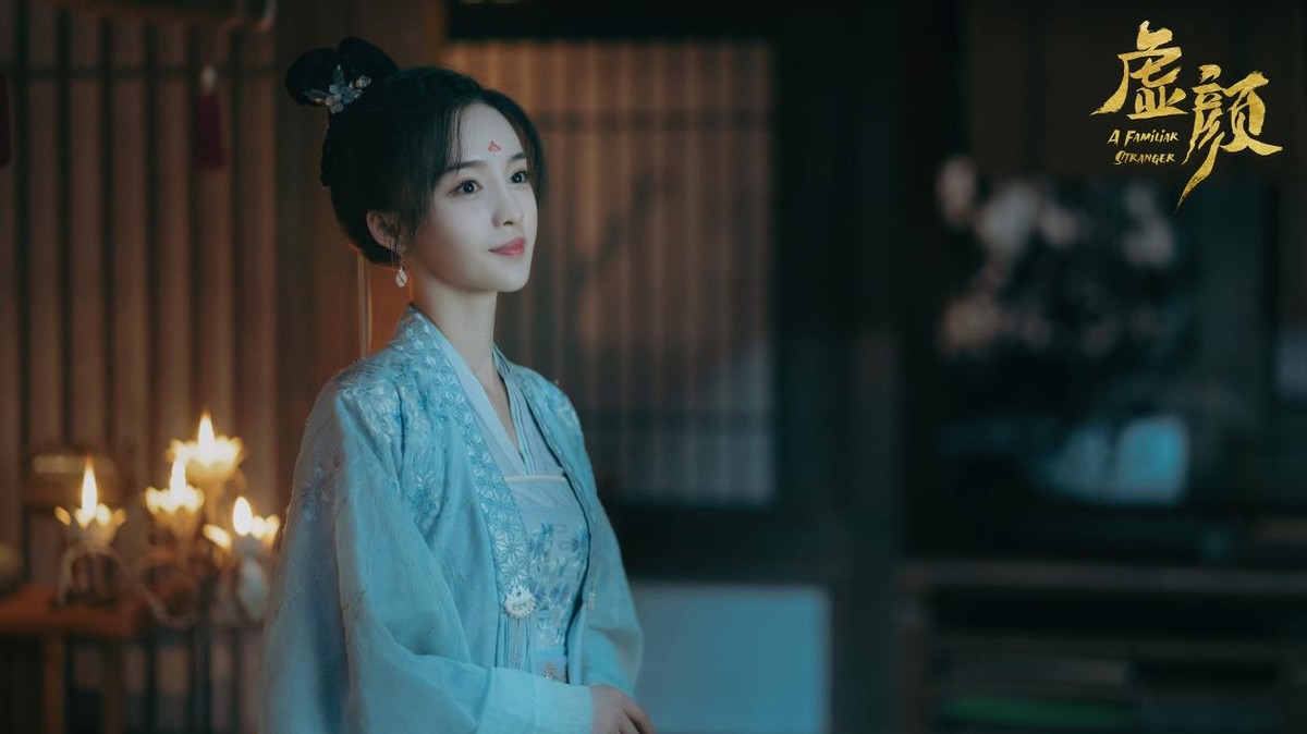 芒果台|服化道精致，男女主颜值高级，芒果台硬核王炸剧《虚颜》太吸引人