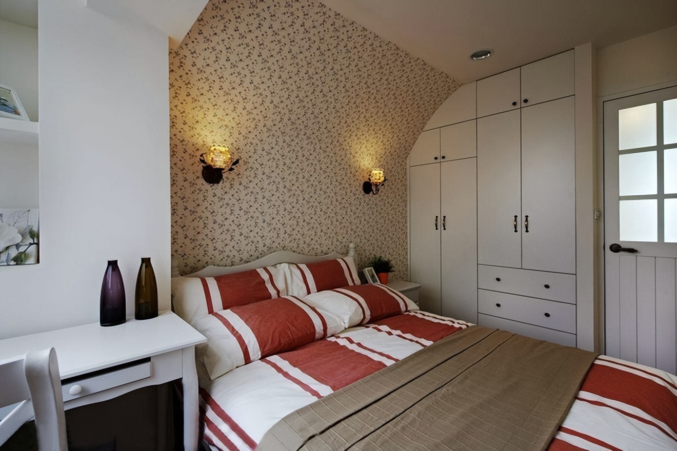 媳妇包办新房装修,头一次看见卧室衣柜的这么做,涨姿势了