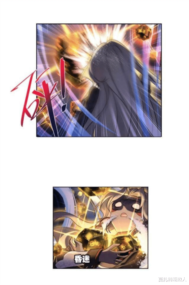 |斗罗大陆:钻入圣石的紫色东西,难道是“比比东”存活的信号?