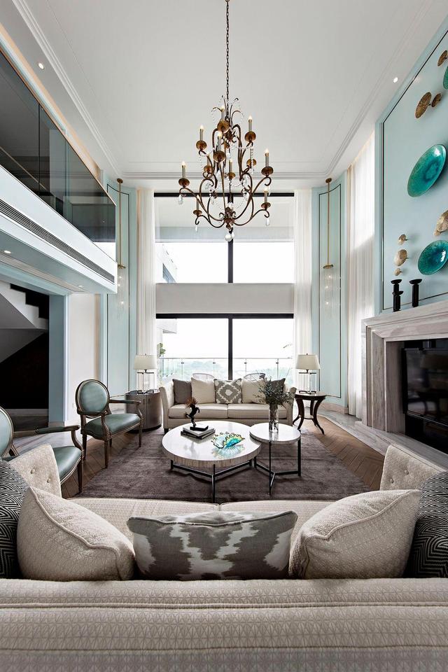 把大海带进室内,享受海的清新和自然,放慢生活的脚步