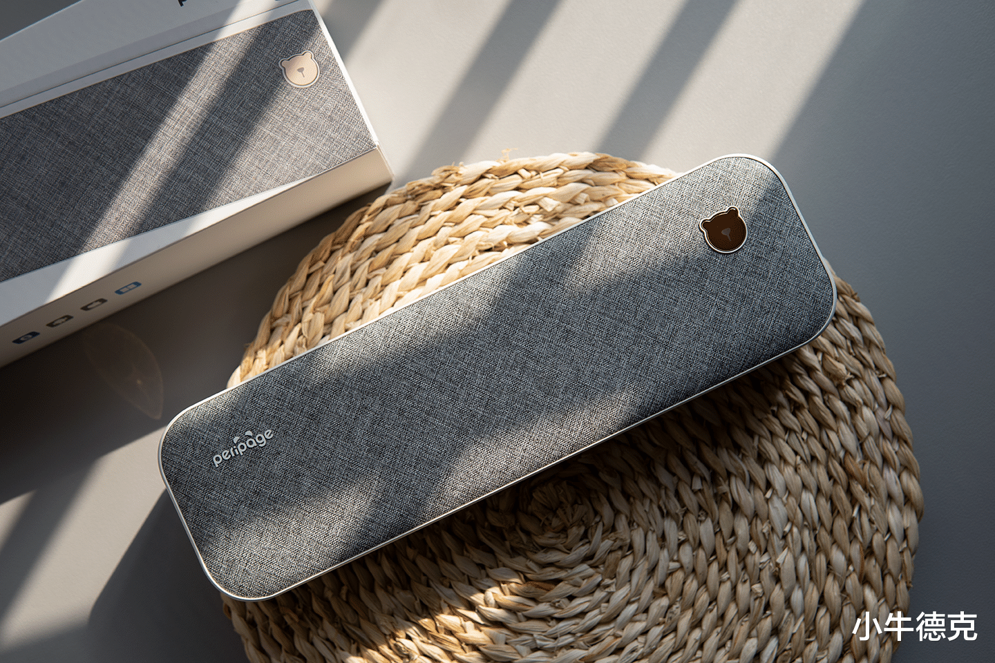 淘宝|文具盒大小,无线便携的A4打印机,给孩子打印习题好帮手