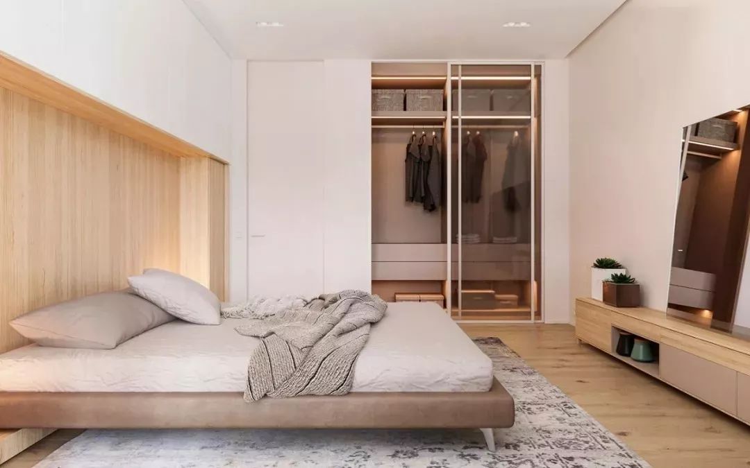 小户型如何创造衣帽间?合理规划就可以拥有!