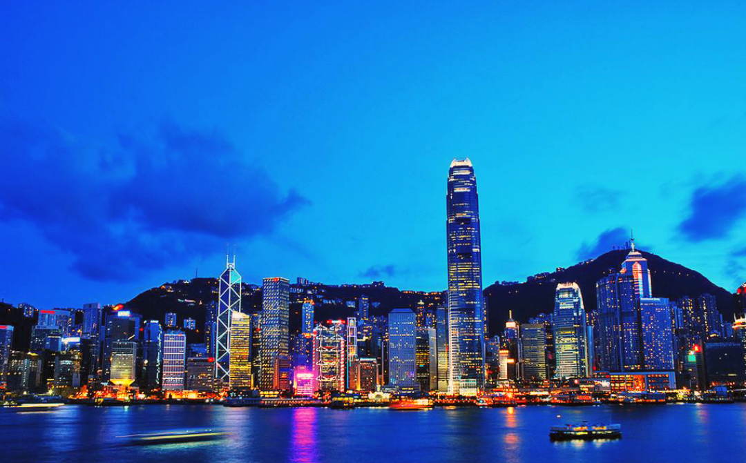 香港|看过了香港的夜景，深圳南山与上海浦江就都成了将就