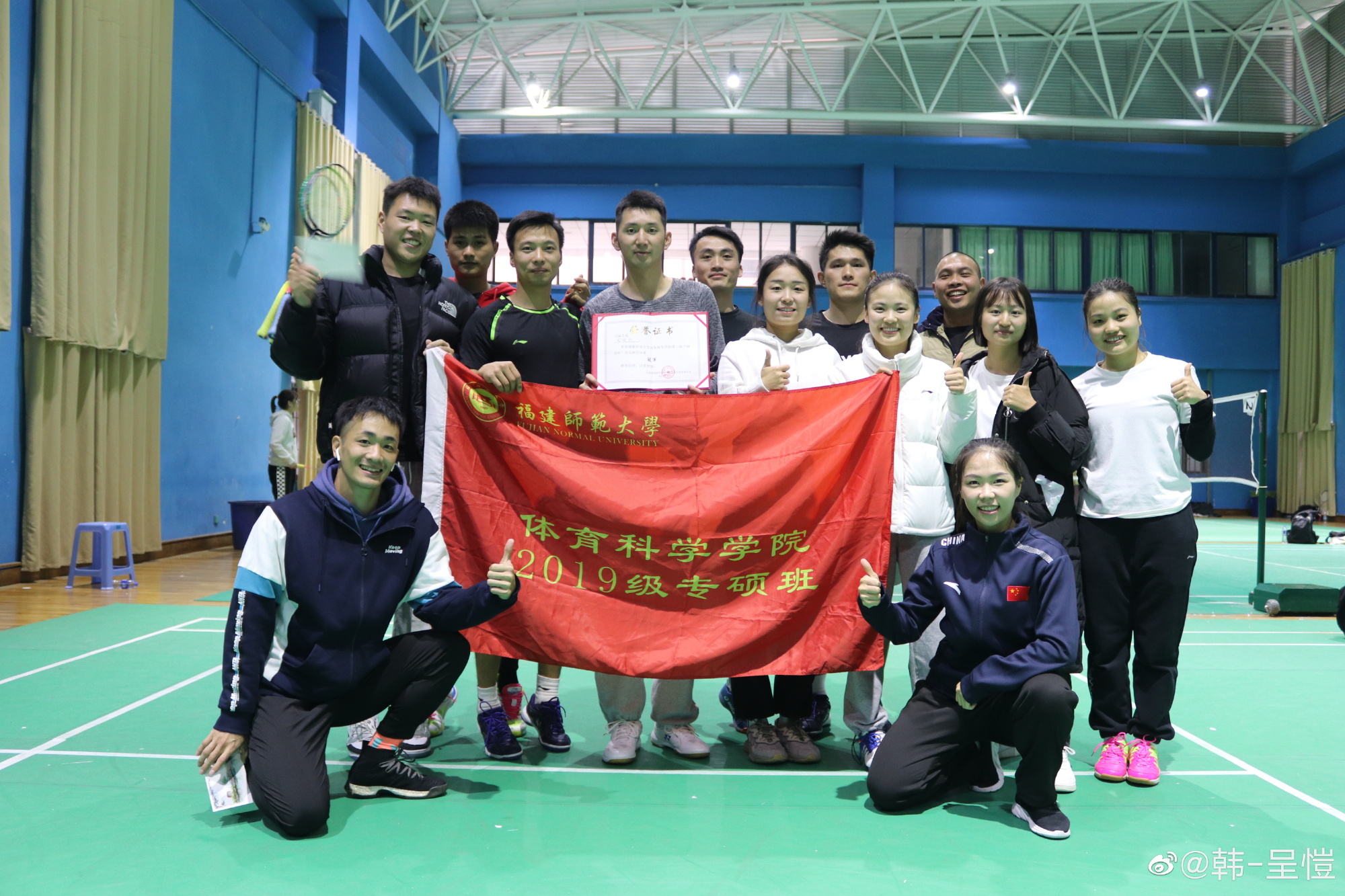 国羽|赞！国羽世界冠军变身大白，曾于23岁退役，已与漂亮女友相恋7年