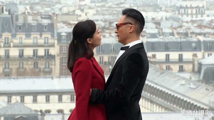 TVB|十年前经典剧重播!TVB前当家花旦失婚离巢,不老型男片场气到连环爆粗