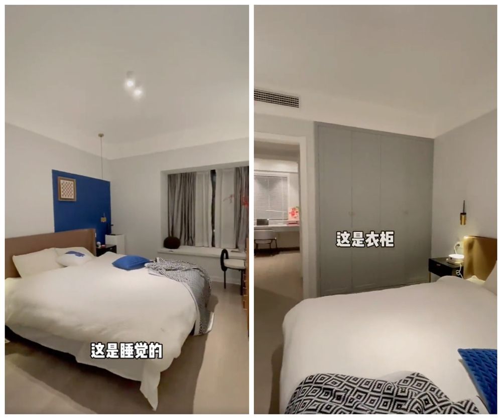 一对新婚小夫妻,在北方小县城买下一套138㎡三居室,挺舒适