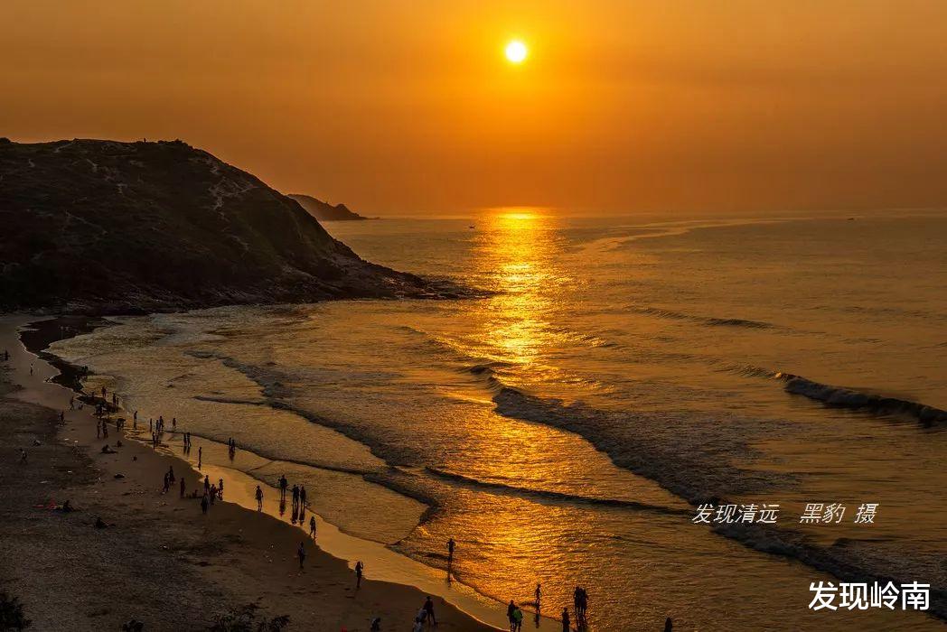 |广东黑排角,距离珠三角城市最近的唯美沙滩礁石和碧海蓝天!