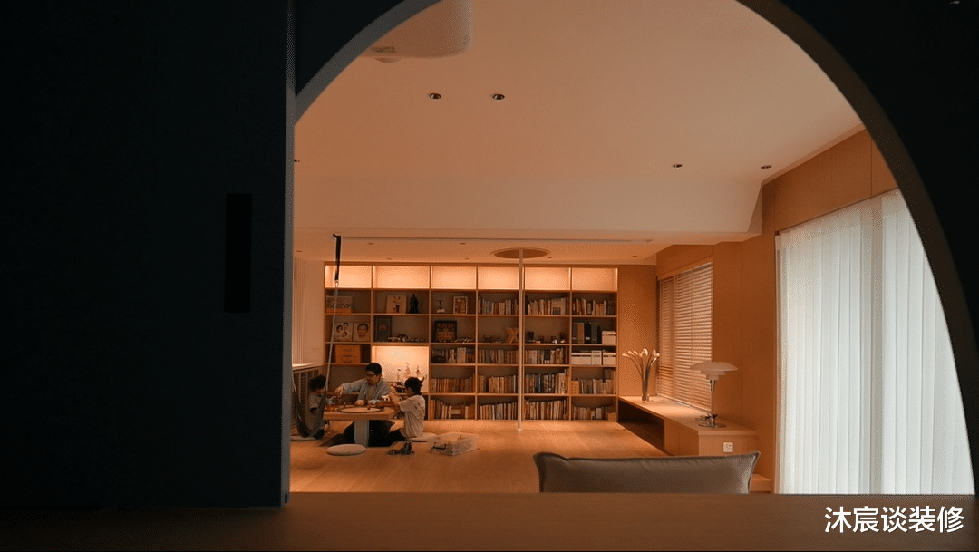 客厅|这家小孩也太幸福了，全屋游乐园，没有客厅有自由，每天充满笑声