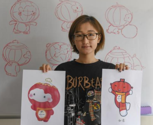 约基奇|冬奥“雪容融”因眼睛小遭嫌弃？设计者作出回应，学历随之曝光