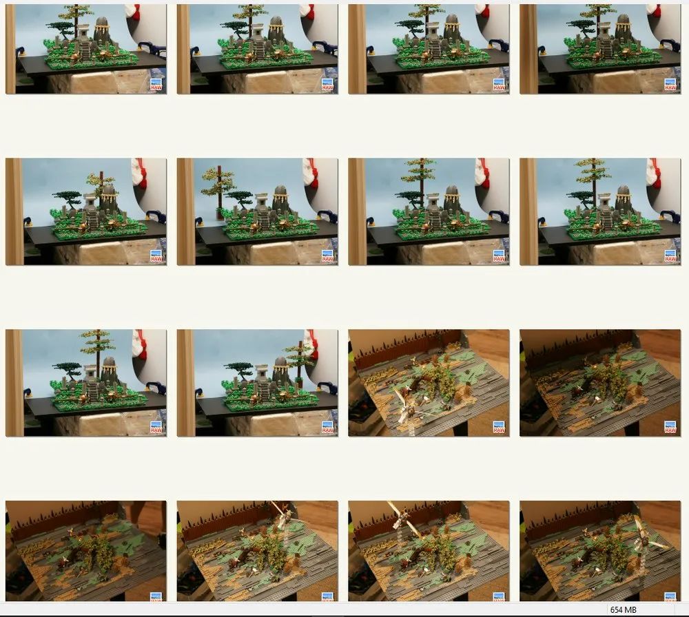 关于乐高合成摄影技巧的那些事儿