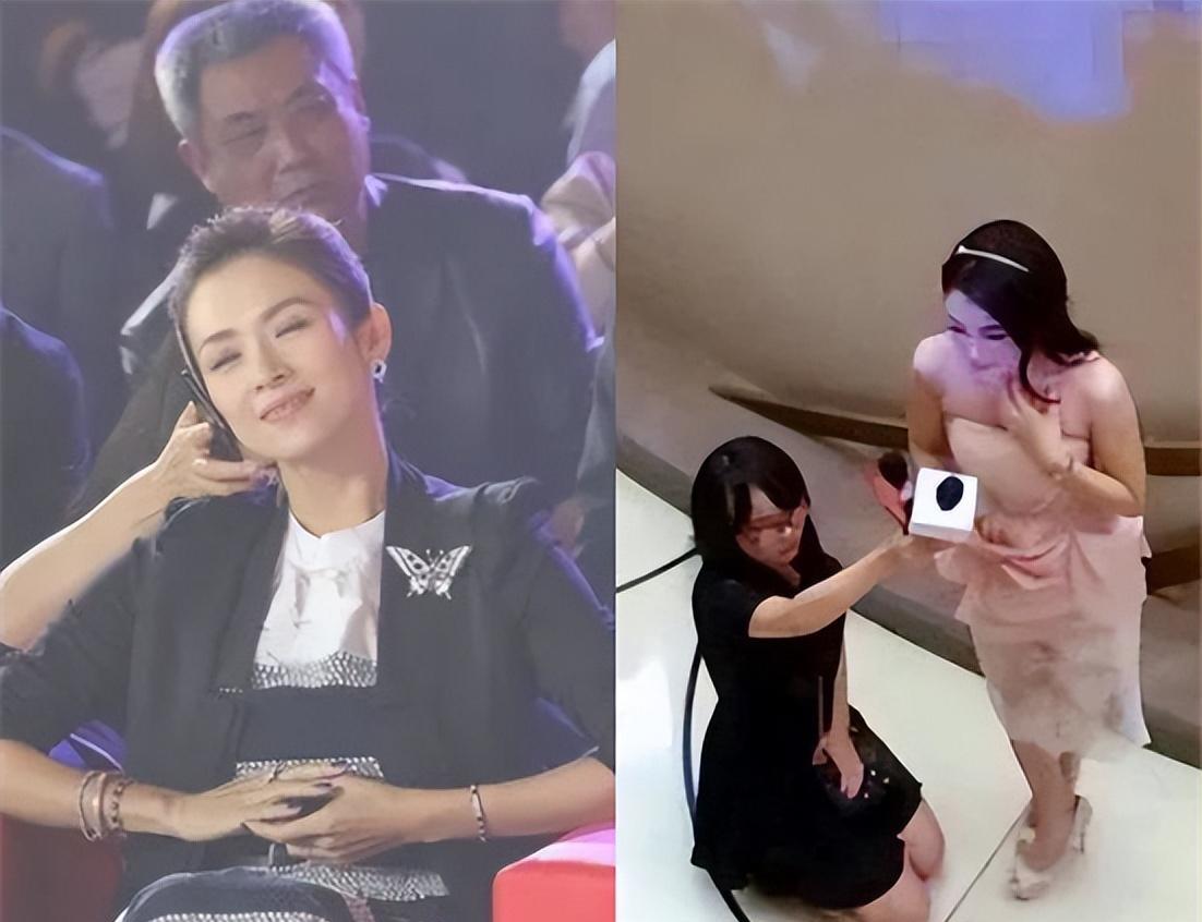 赵露思|赵露思被曝耍大牌？让助理伺候脱鞋穿袜子，秦岚章子怡也受牵连