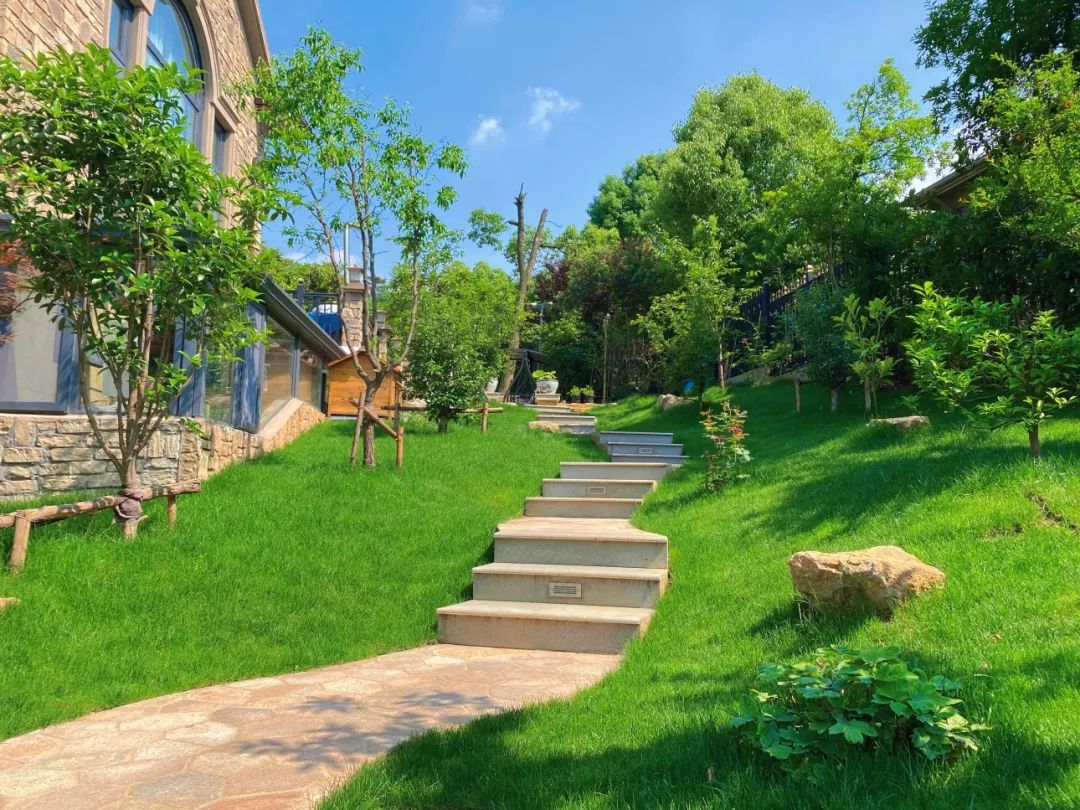 庭院设计|好看的台阶怎么设计?这篇文章告诉你