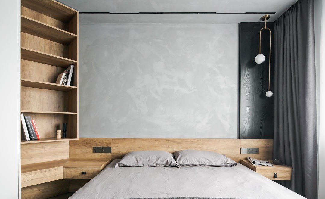 不管别人怎么说,她坚持把自己的家装成工业风格,有自己的高冷风