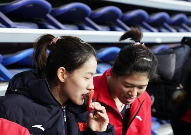 李盈莹|一位是美女二传，一位是可爱主攻，球迷：期待李盈莹刁琳宇的合作