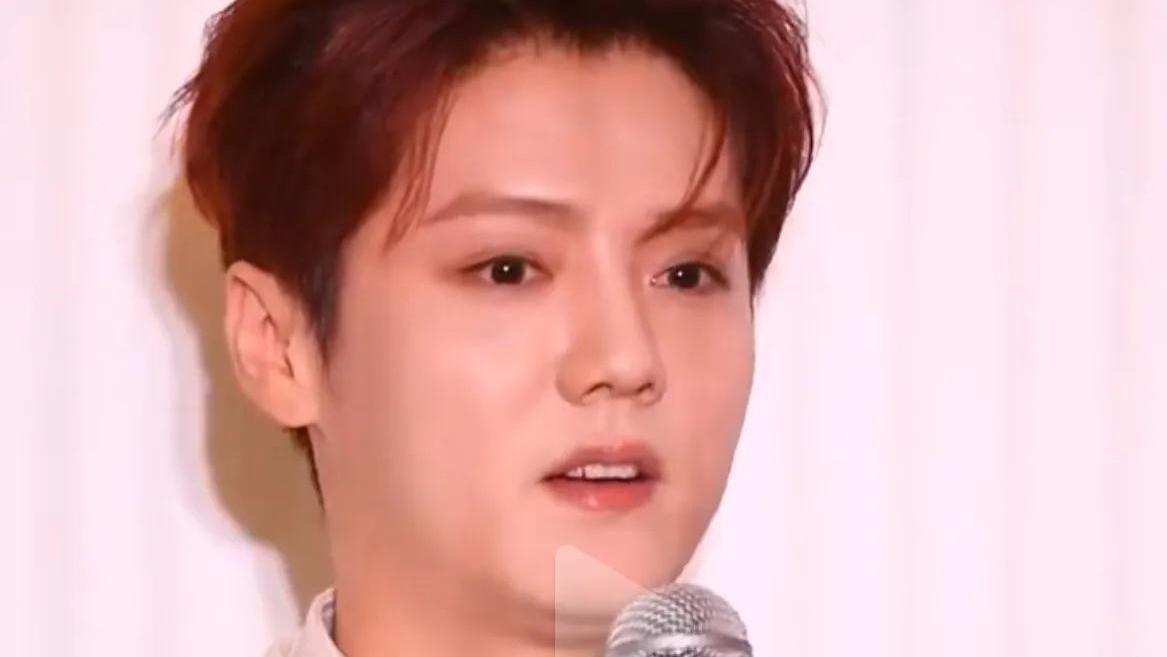 鹿晗|这个是鹿晗？网友说原来以为他不会垮脸，没有想到这么肿