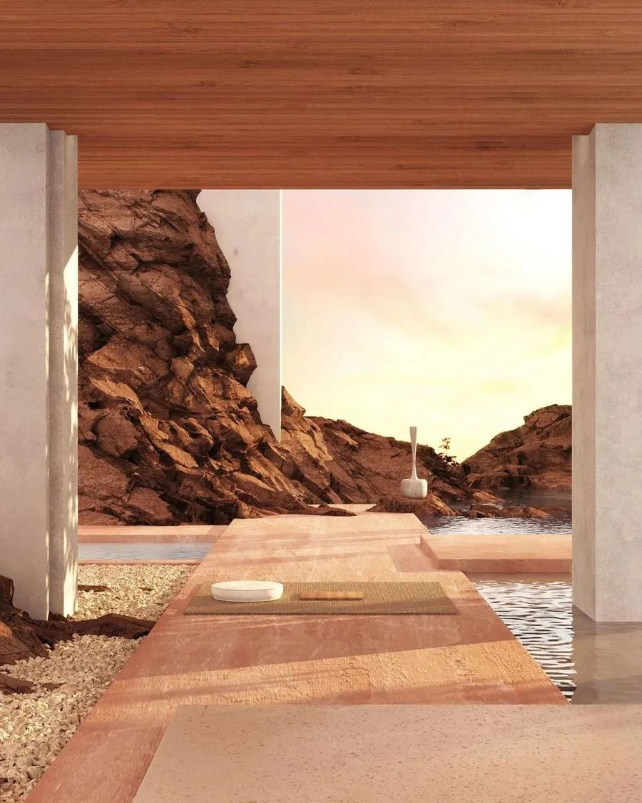 设计灵感来袭！元宇宙家居风，给设计师带来无限想象