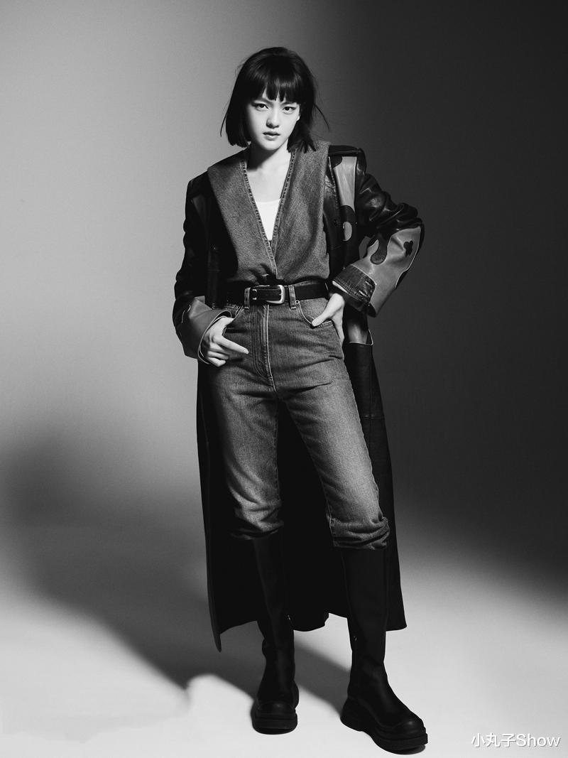 谭维维|撞脸大S！19岁文淇唯美时尚画报释出，古灵精怪的气质自带故事感