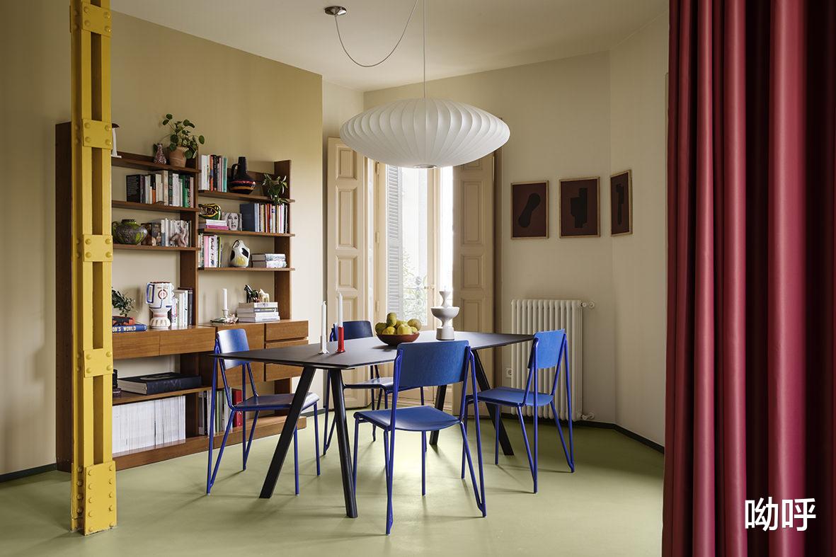 Estudio Reciente丨20世纪20年代马德里的公寓翻新