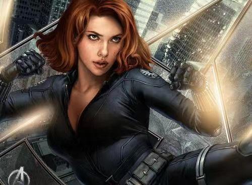 斯嘉丽|37岁黑寡妇斯嘉丽近照,腿粗胯宽衰老明显,网友:老得太快啦