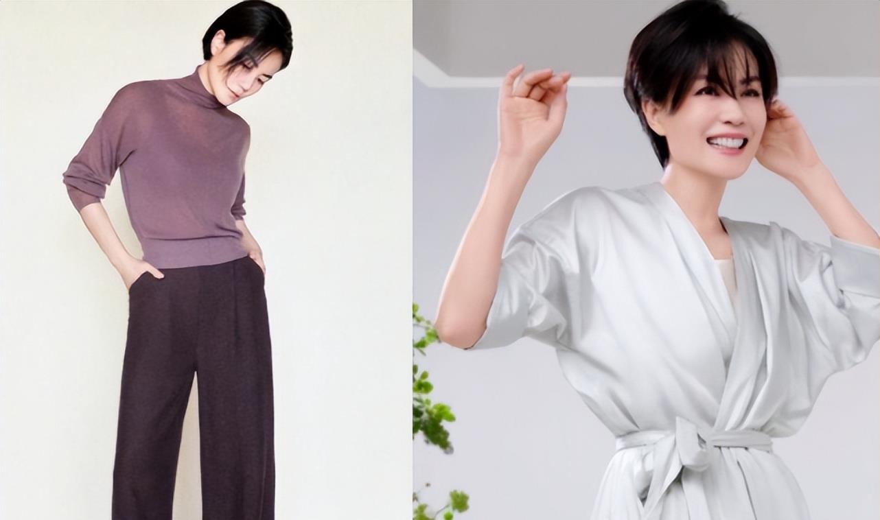 王菲|52岁王菲拍内衣广告突破尺度，光着脚平躺在沙发上，身材凹凸有致