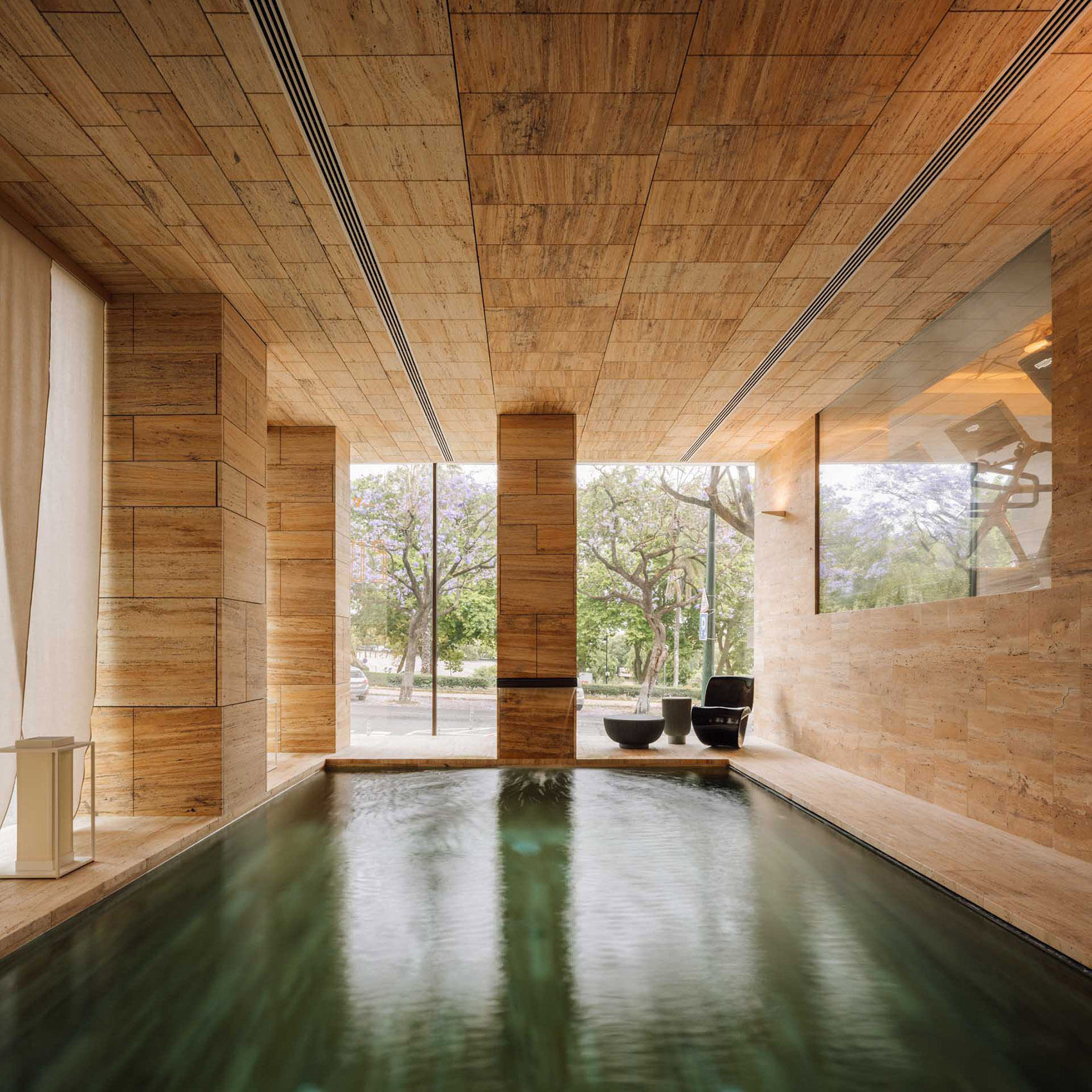 温泉设计│汤泉设计│洗浴设计│Castilho203公寓式水疗中心:为每个空间提供惊喜感