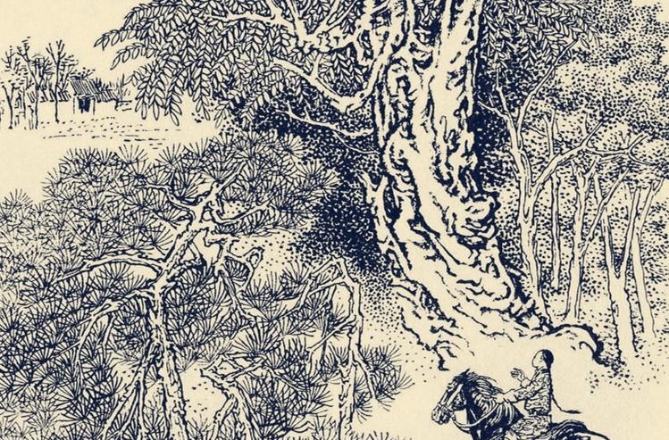 「清」康雍乾秘史010：屋前旷场屋后井台，弘历宫女邂逅相遇