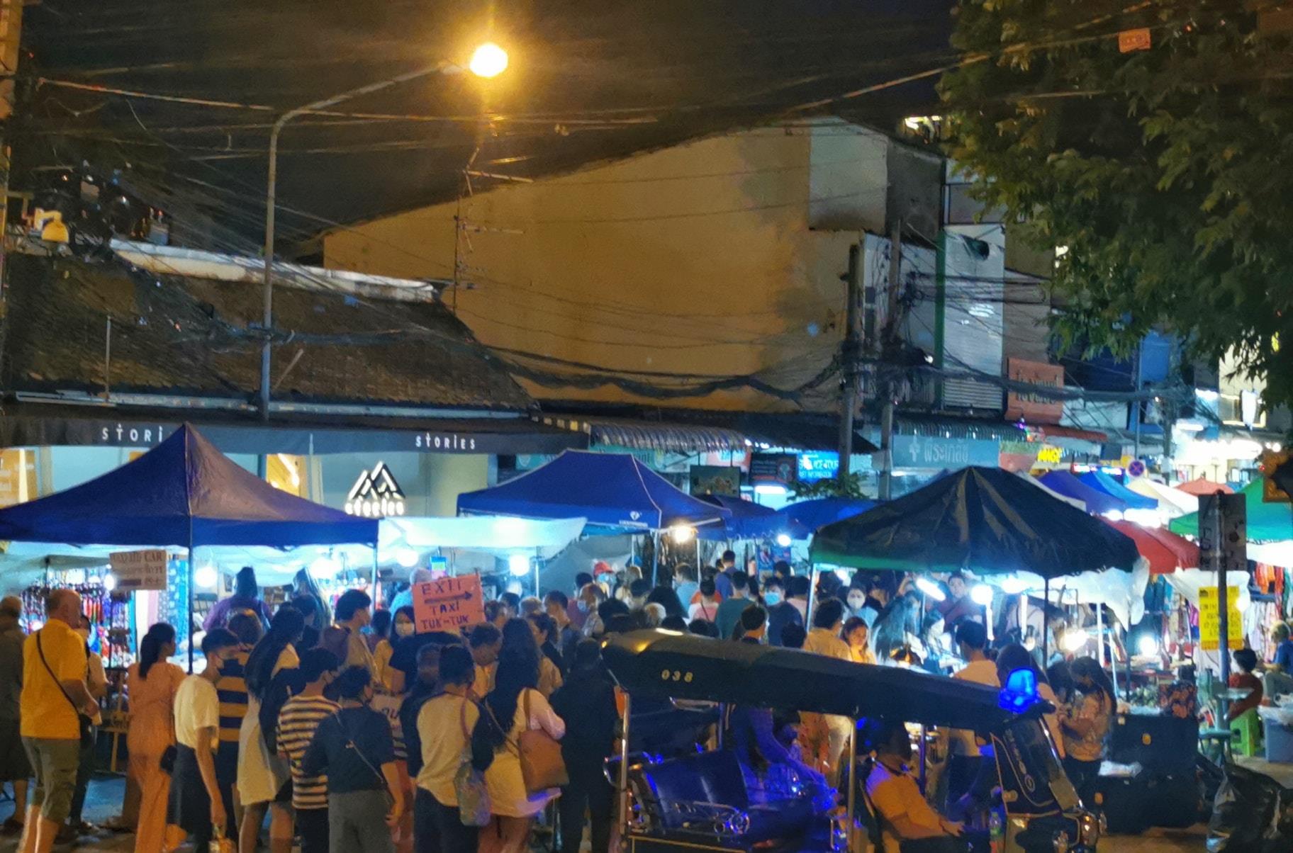 澳门|小长假促游，泰国清迈周末夜市恢复热闹景象