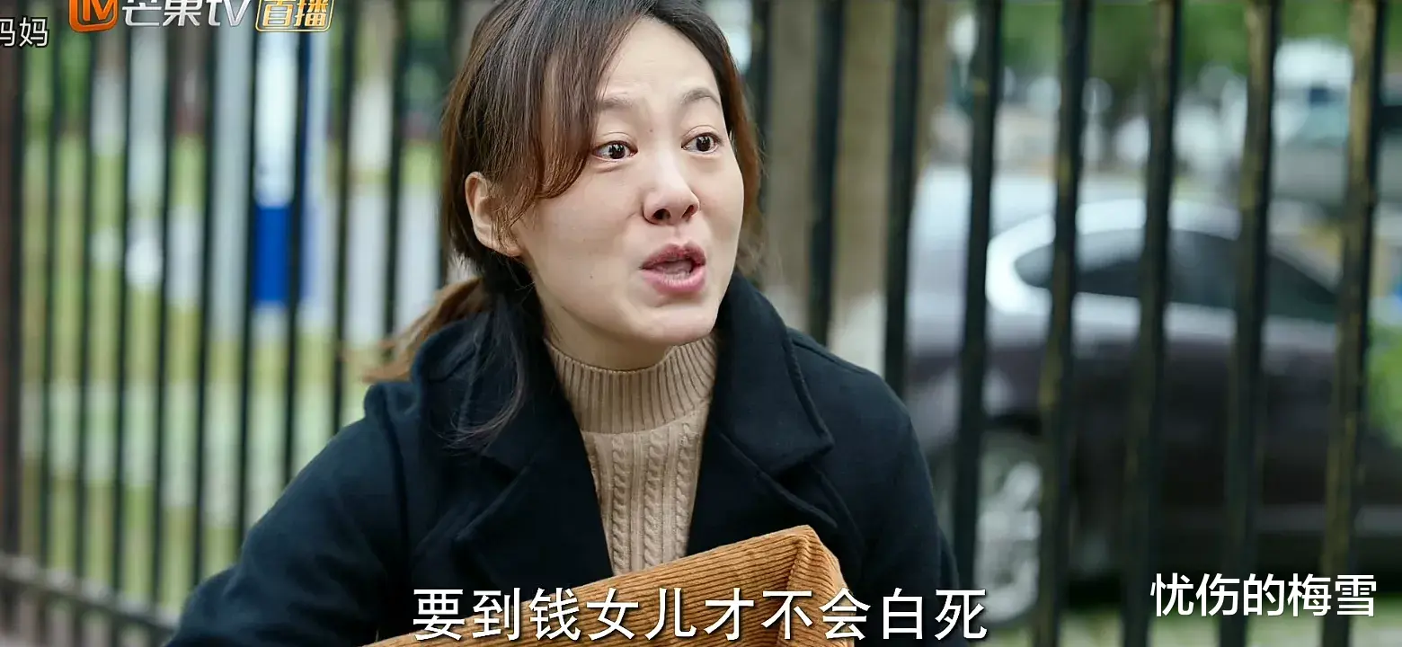 母亲为了儿子房子首付20万,逼死女儿,告女儿公司,最终获赔100万