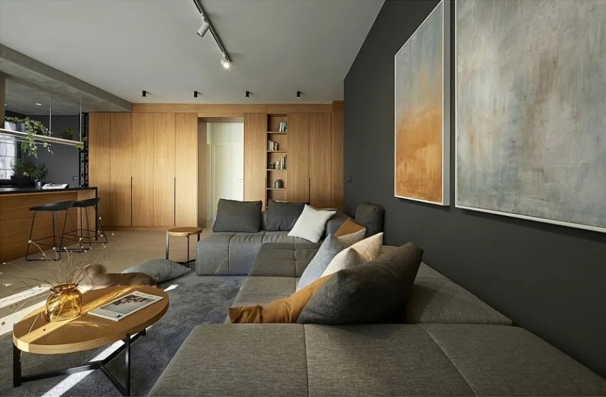 个性、实用、颜值高的单身公寓