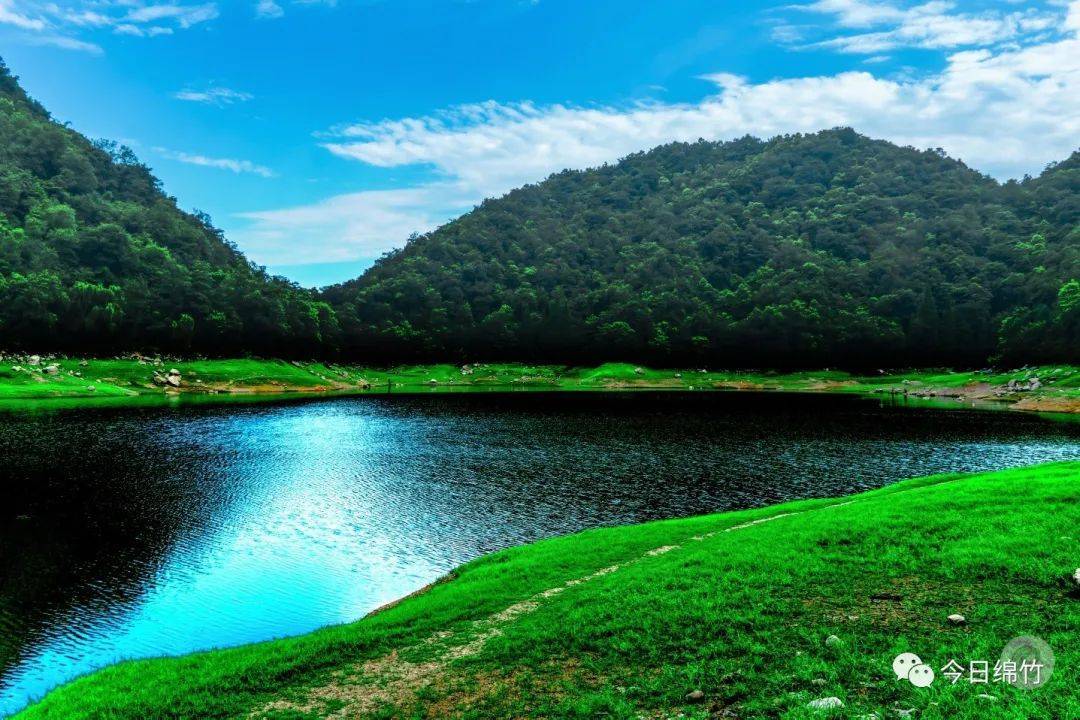 |创建天府旅游名县|九月你好!我们用30朵云,和绵竹的夏天告别