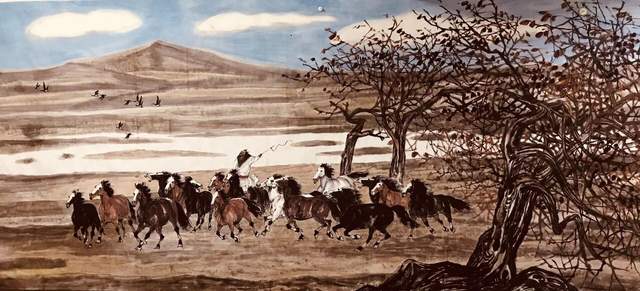 李公麟|马魂:边塞军马画家高岩对胡人汉化进程中的独特审视与心理体验