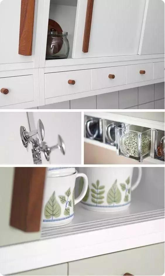 头次见厨房这么设计的,斜面吊柜+壁龛太实用了,赶紧学起来