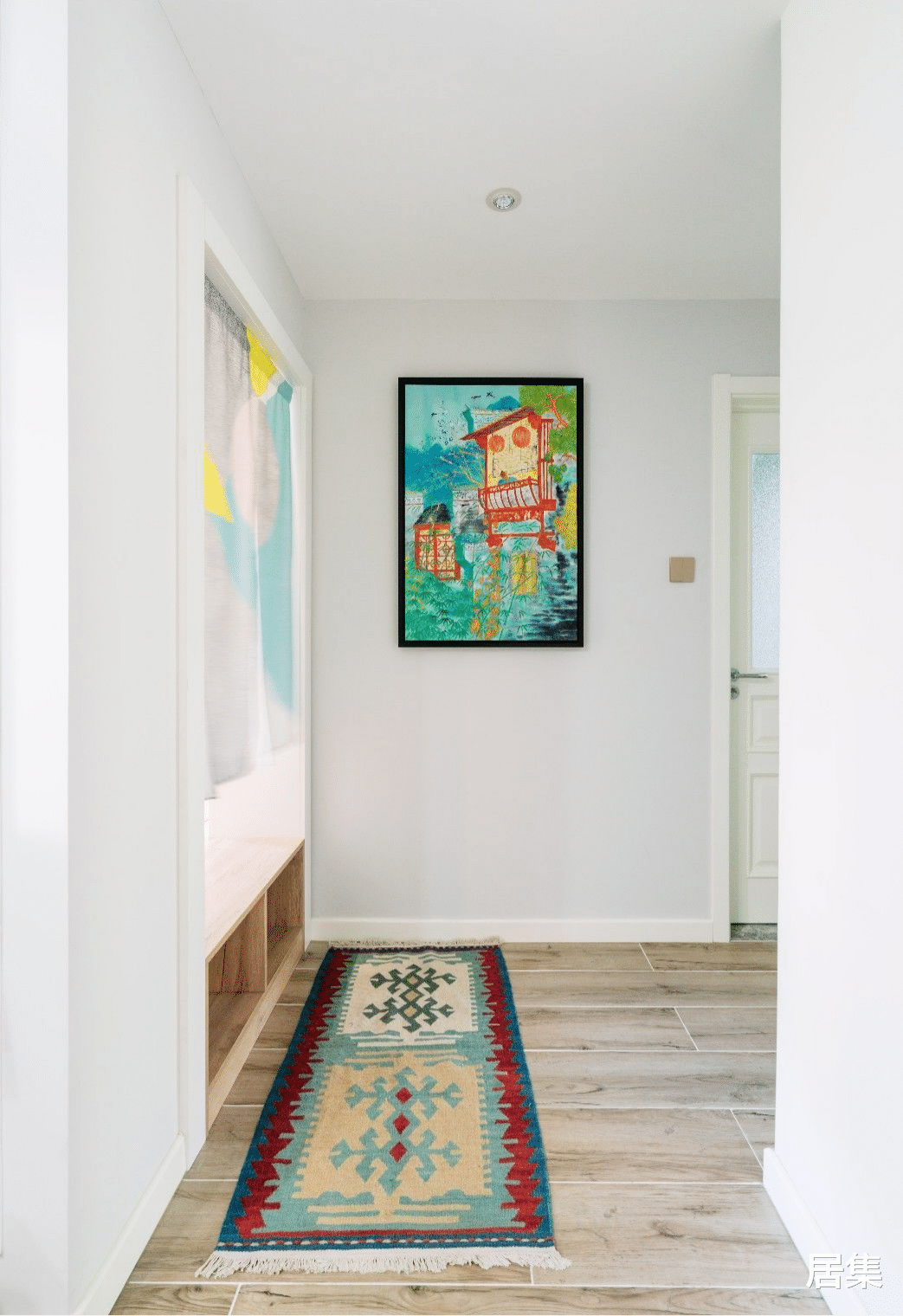 61平的旧房，改造后添加绿色，给空间带来绿意和生机