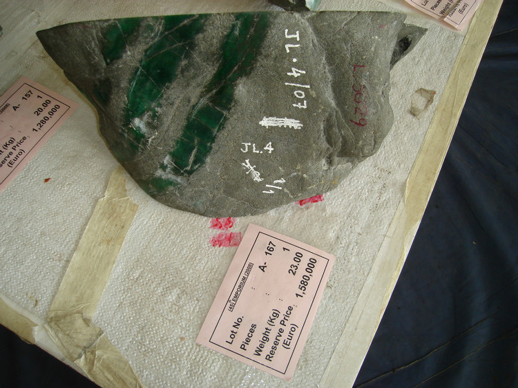 帕敢|【帕敢场口】场口场区与赌石特征