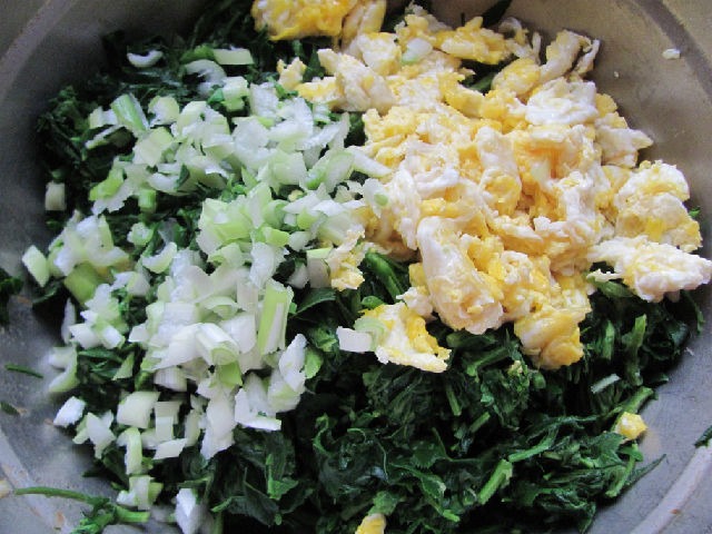 草原种植的一种牛羊野草，嫩芽时人也可以食用，它做包子馅美味好吃