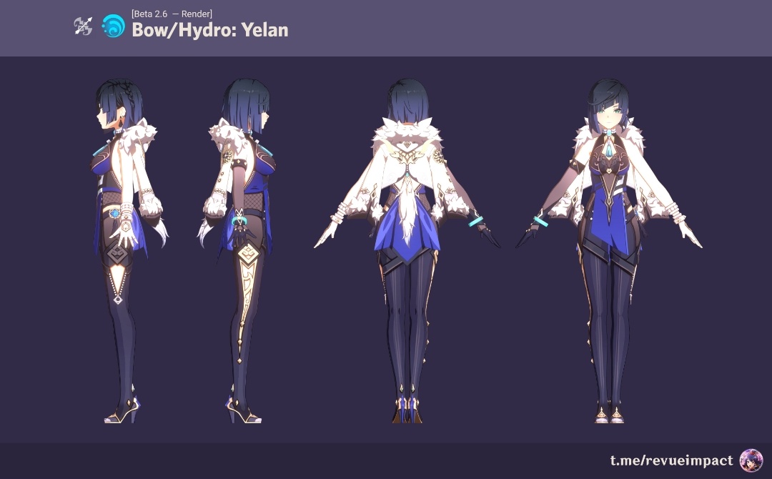 原神|原神:当大长腿遇上小粗腿,夜兰和久岐忍你更喜欢哪一个?