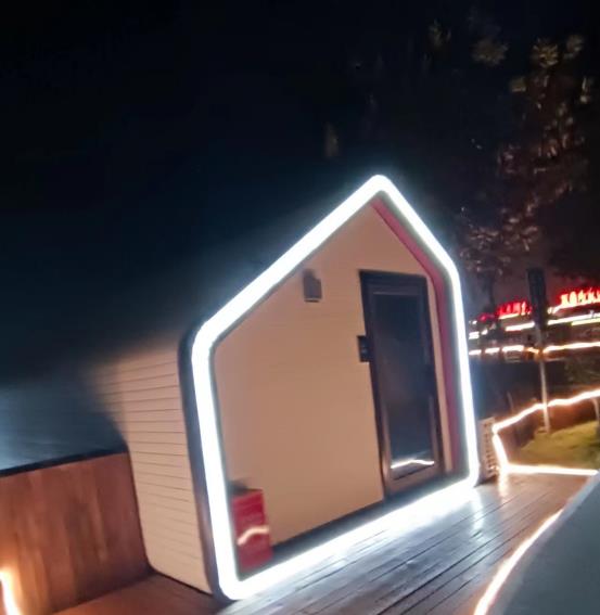 九龙湖|人间幽境九龙湖——南召五朵山九龙湖景区孟冬之夜掠影