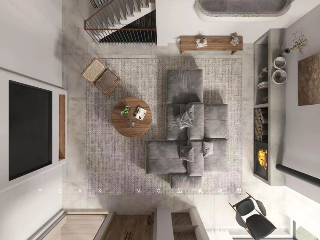 名都华庭 | 500㎡侘寂风--让回家成为舒适自在的艺术