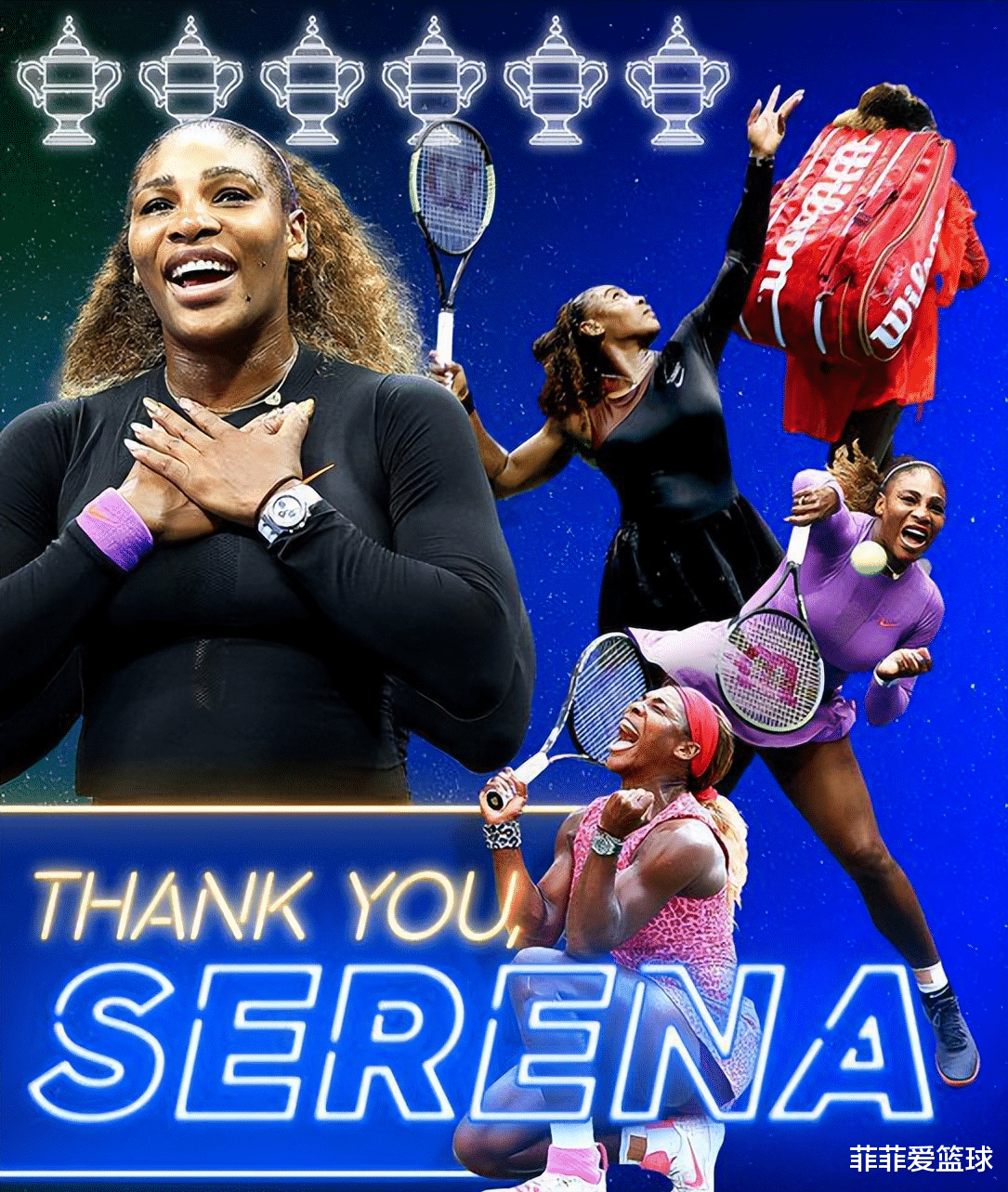 小威廉姆斯|1-2!小威止步美网32强,赛后宣布退役,27年职业生涯正式结束