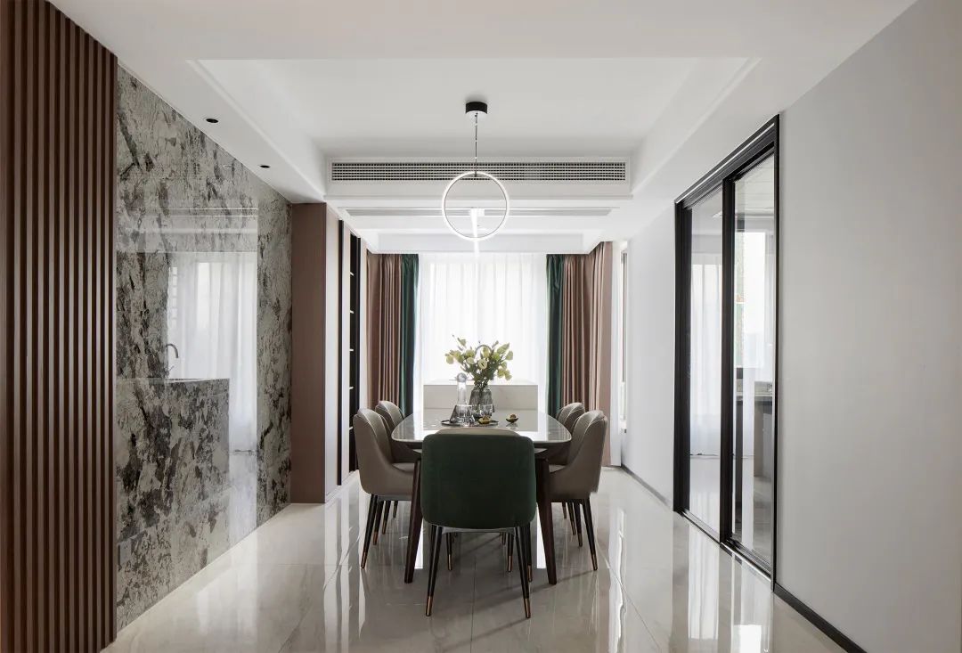 180㎡私宅装修 | 绝美轻奢风,氛围感直接拉满